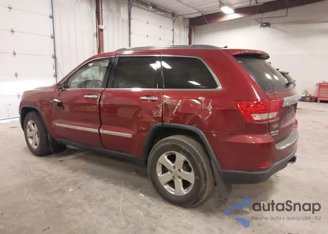 2013 Jeep Grand Cherokee Limited from USA, damaged, VIN 1C4RJFBG0DC590674